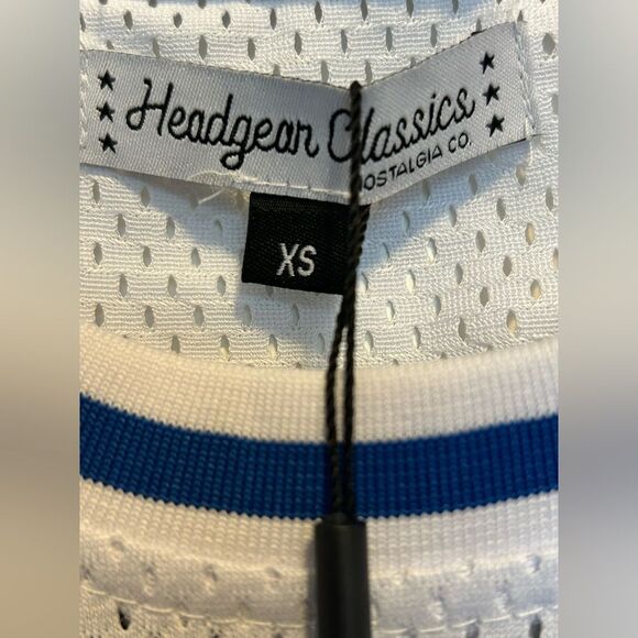 Jesus Shuttlesworth #34 He Got Game White Jersey - XS Unisex - Headgear Classics - Picture 7 of 8